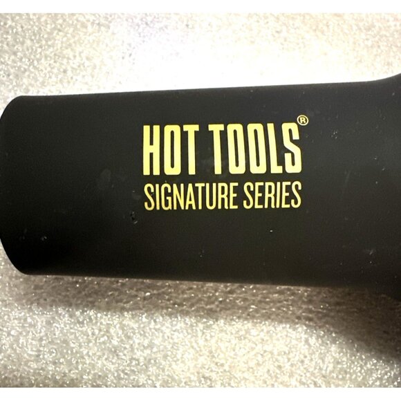 Hot Tools Signature Series Ionic Hair Dryer 3 Heat 2 Speeds and Cool Shot 1875W - Picture 5 of 14